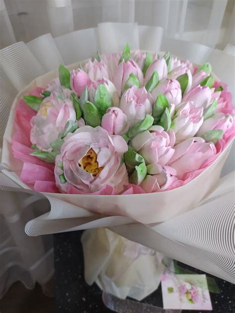 Букет з зефіру💐 — ціна 1100 грн у каталозі Зефір Купити товари для дому ...
