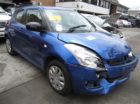 Suzuki Swift FZ 1 4i M Blue Wrecking In Sydney New Model Wreckers