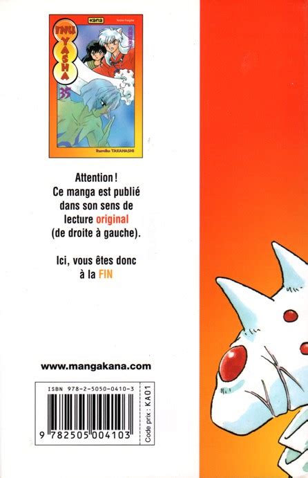 Inu Yasha 35 Tome 35