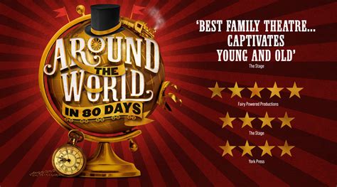 Around The World In 80 Days – Family Tickets