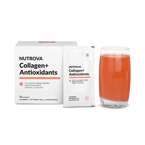 Nutrova Collagen Antioxidants 30 Sachets Cureka