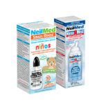 Sinus Rinse Infantil Kit C Sobres Premezclados Ml Nasamist