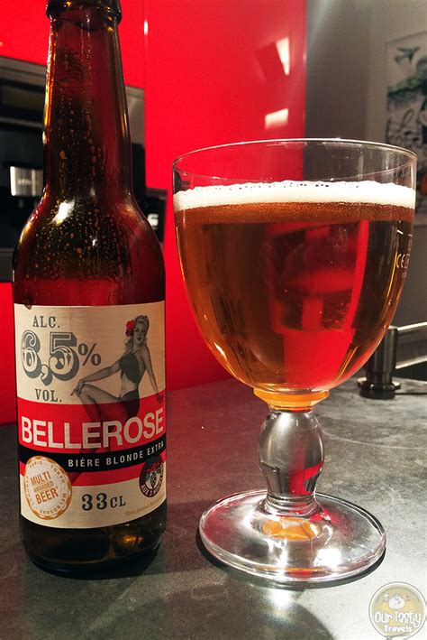 Bellerose Bière Blonde Extra by Brasserie des Sources OTTBeerDiary Day