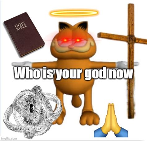 Garfield T Pose Memes Imgflip