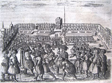 1696. Адам Олеарий «Описание путешествия в Московию, в Персию и обратно ...