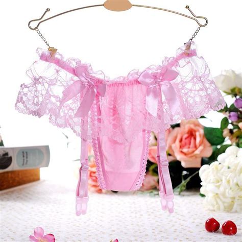 Sexy Lingerie Wanita Renda Transparan Suspender Garter Belt Dan Stocking T Lazada Indonesia