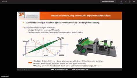 First online training from 3P Instruments | 3P Instruments