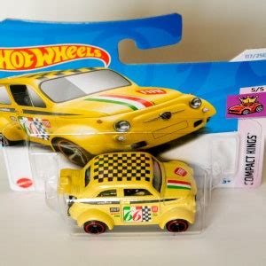 Hot Wheels Fiat 500D Modificado Anos 60 Etsy