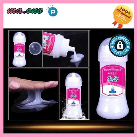 Imitation Semen Lubricant Lube Products ML Creamy Lubrication Also Water Base Lubricant Sex
