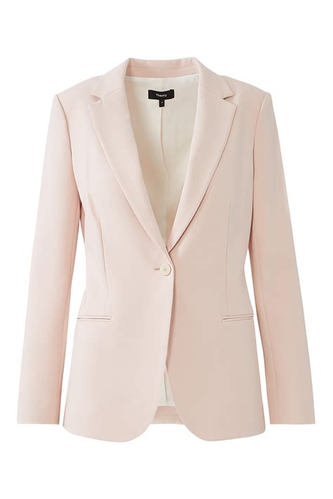 Buy Theory Staple Blazer In Admiral Crepe For Womens Bloomingdale S UAE