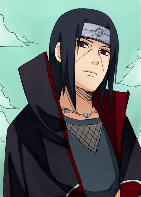 Itachi Uchiha Smiling