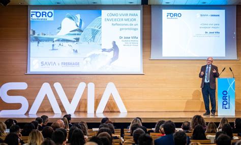 Cómo vivir para envejecer mejor nueva edición del Foro Savia Doyou