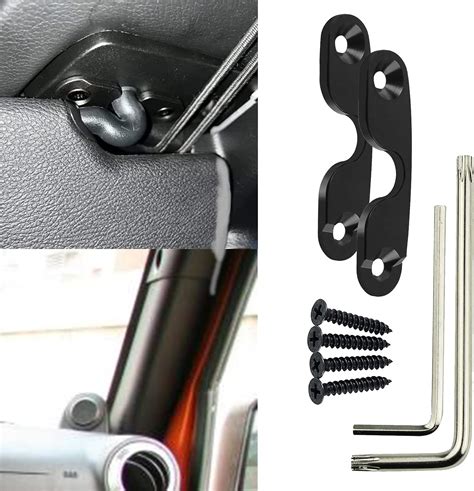 Amazon Sun Visor Repair Kit For Jeep Wrangler Upgrade Aluminum