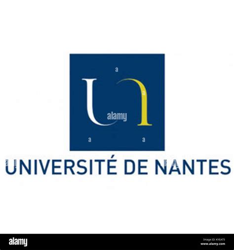 Université De Nantes Logo Stock Photo Alamy