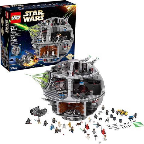 LEGO Star Wars Death Star 75159 : Amazon.com.tr: Oyuncak