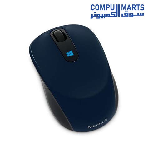 Microsoft 43U-00004 Sculpt Mobile Mouse, Black – Compumarts Egypt