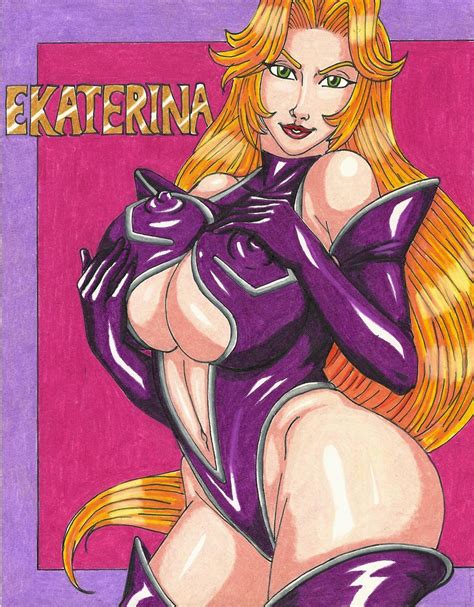 Ekaterina By Fafnir The Dragon Hentai Foundry