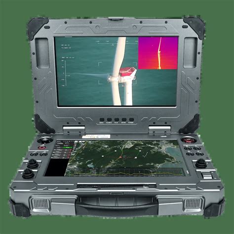 Ground Control Station Rugged Military Standard Command Center For