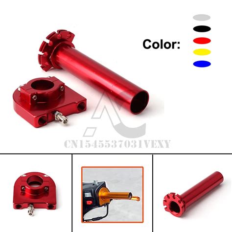 Ручка газа универсальная 7/8 дюйма 22 мм рукоятка дроссельной заслонки ...