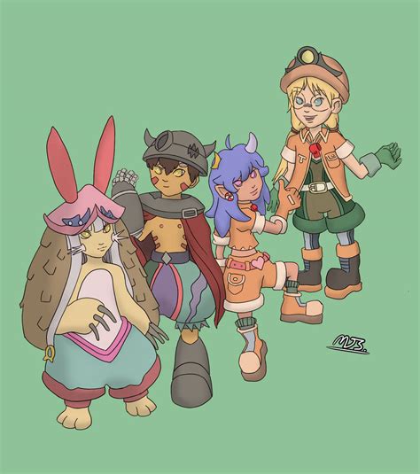 Made In Abyss With Minahbae Fanart By Dduong1 On Deviantart