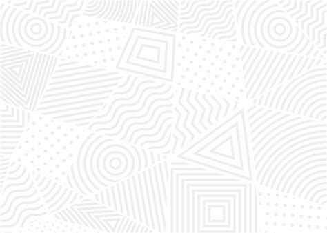 abstract white geometric pattern design  vector art  vecteezy