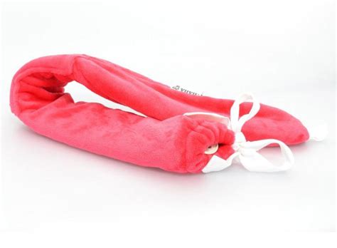 YuYu A Snuggly Hot Water Bottle That Wraps Around You To Keep You Warm