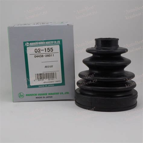 Пыльник шрус NS Fr Out Maruichi 02-155 - MARUICHI RUBBER арт. 02-155 ...