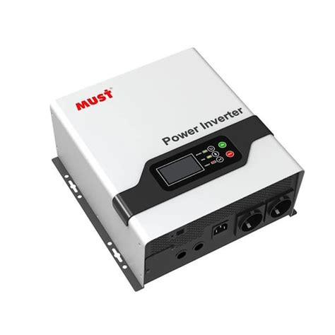 Инвертор (ИБП) Must EP20-600 PRO 600W/12V - EnergoSeti