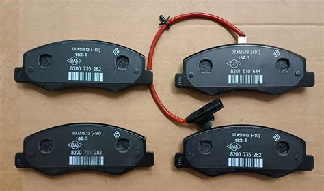 Klocki hamulcowe Renault Oe Zestaw Klocków Hamulcowych 440608697R ...