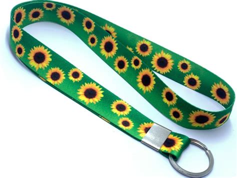Cordão Verde Com Girassol - Cordão de girassóis é identificação oficial no Brasil de pessoas com ...