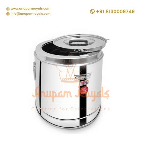 Stainless Steel Anupam Hot Pot Casserole 15 Ltr Stackable AN KW NR 958 At Rs 2920 Piece In New