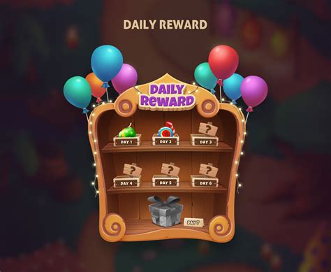 Diwali Blast Game Design On Behance Game Gui Up Game Daily Rewards