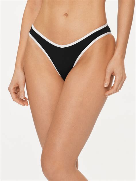 Guess Bikini Unterteil E Go Mc Schwarz Modivo De