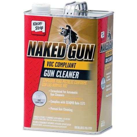 Naked Gun Low VOC Paint Gun Cleaner Gallon