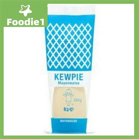 Foodie1 Kewpie Mayonnaise Blue Sweet Taste 130g Vietnam Made