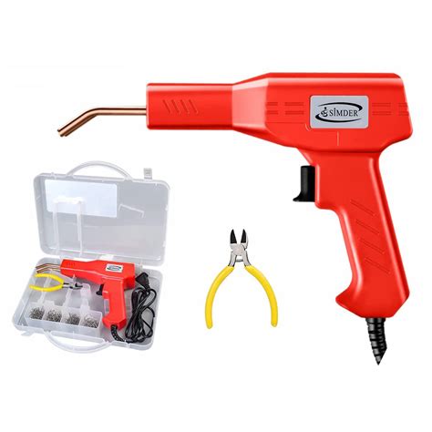 Snapklik Plastic Welder W Hot Staple Car Bumper Repair
