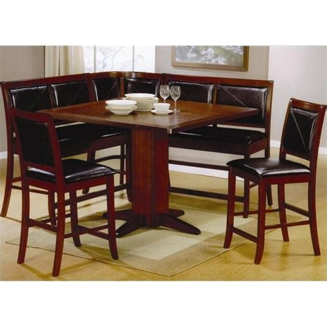 Counter Height Table With Bench - Foter