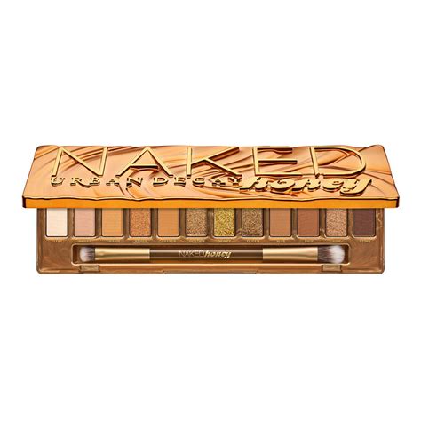 Naked Honey Eyeshadow Palette Neutral Eyeshadow Urban Decay