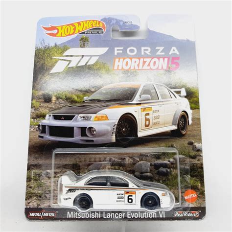 Jual Hot Wheels Mitsubishi Lancer Evolution Vi Forza Horizon Kota Malang V Hotwheels