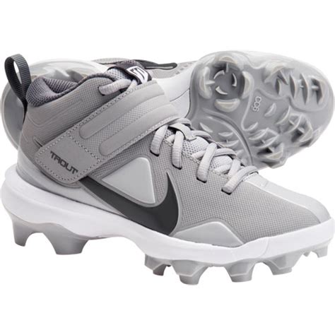 NIKE Youth Force Trout 7 Pro MCS Molded Baseball Cleats ...