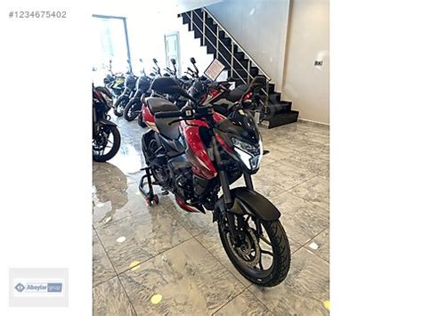 Bajaj Pulsar NS 200 UG2 2025 Model Naked Roadster Motor Motosiklet Mağazasından Sıfır 182 450