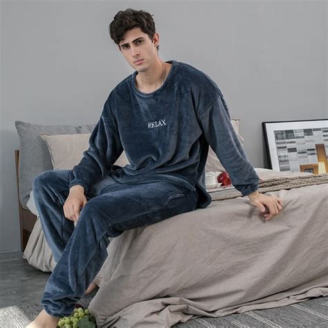 Pyjama Chaud Et Relaxant Pour Homme Paradise Pyjama