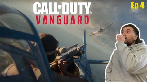 Call Of Duty Vanguard Campaign The Battle Of Midway Intense Flying