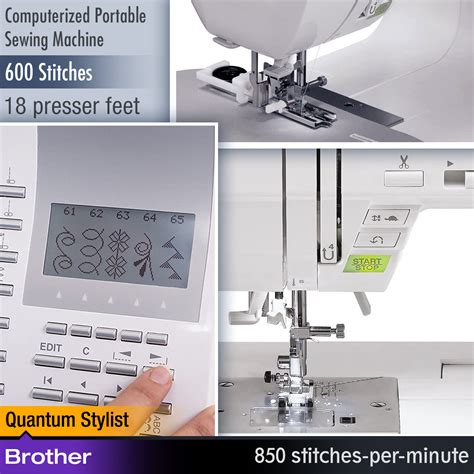 Singer Quantum Stylist 9960 Review | Computerized Sewing Machine