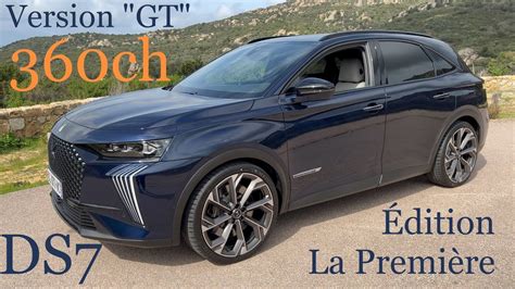 DS7 E TENSE 4x4 360 LE SAPHIR À 80 000 ÉDITION LA PREMIÈRE YouTube