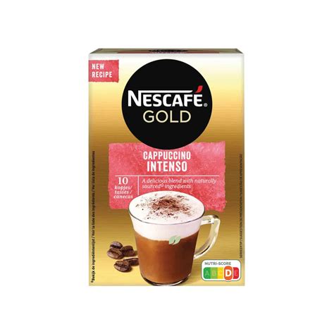 Cappuccino Intenso Solúvel NESCAFÉ Nutripédia