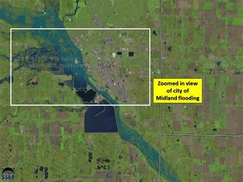 Historic Flooding May 17 20 2020