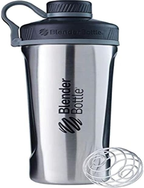 Amazon Blenderbottle Radian Shaker Cup Insulated Stainless Steel