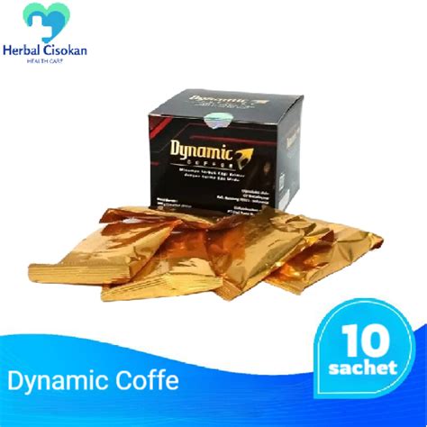 Jual Kopi Dinamik Dynamic Coffe Kemasan Box Sachet Original