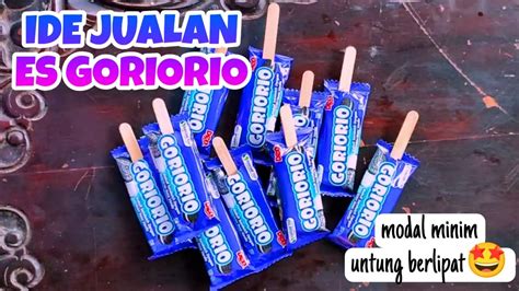 Ide Jualan Es Goriorio Rasanya Oreo Banget Cuma Perlu Bahan Modal